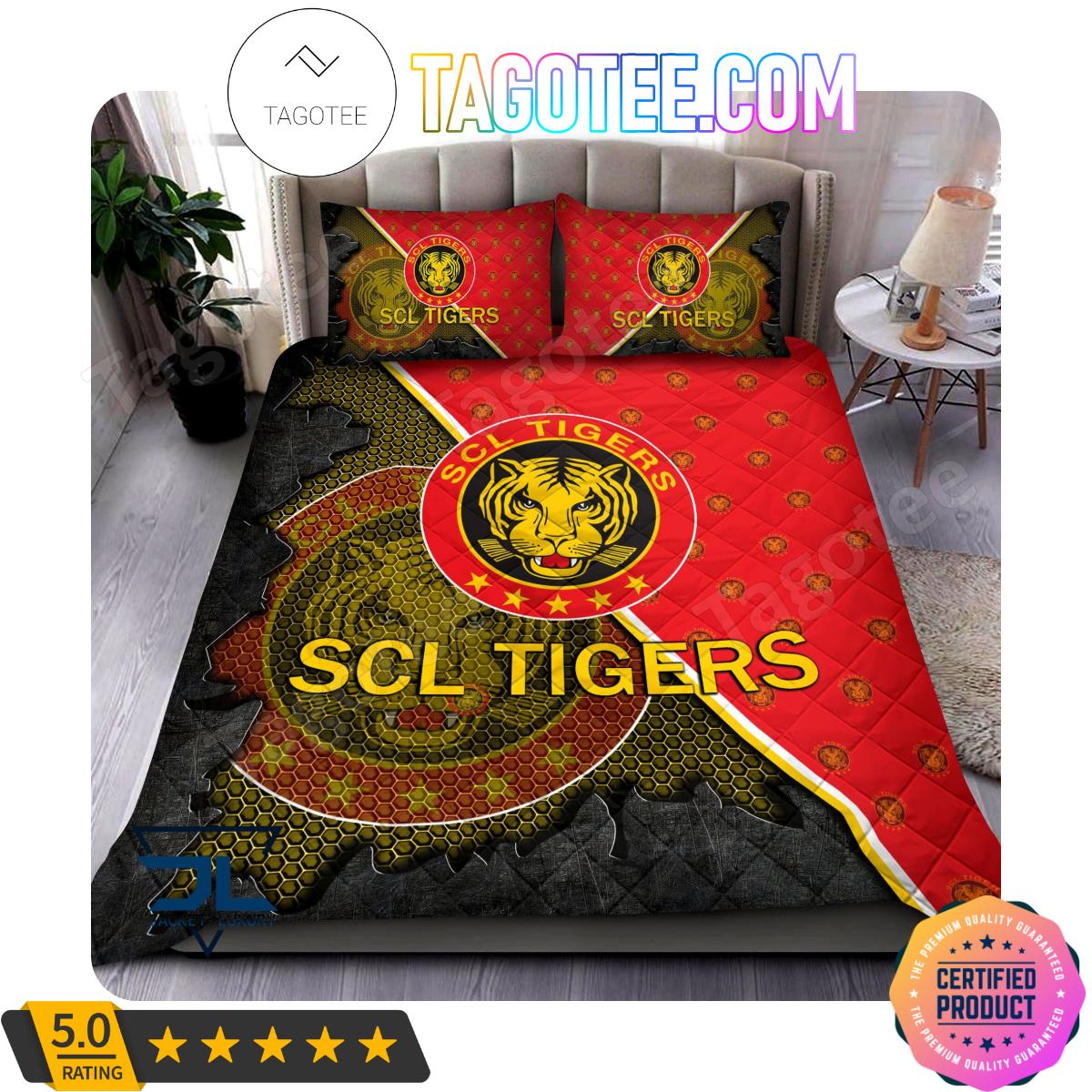 SCL Tigers Bedding Set