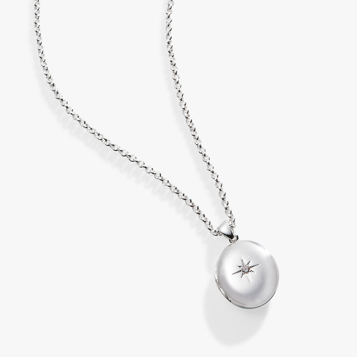 Starburst Locket Necklace T-Shirts