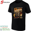 Salem Theater presents midnight spook show Frankenstein’s monster dancing skeletons shirt