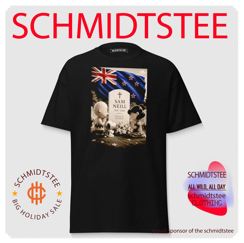 Sam Neill 1947-2026 Forever in Our Hearts Tribute shirt