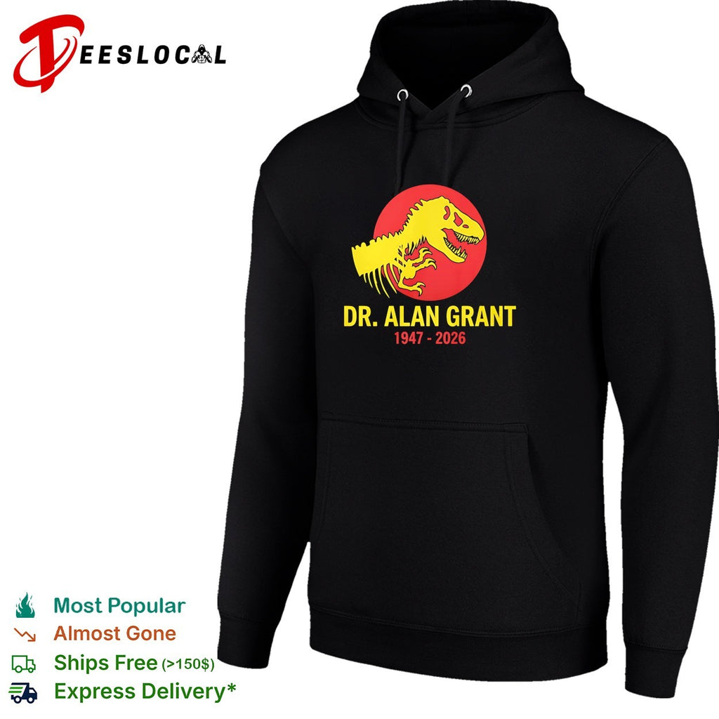 Sam Neill Memorial Dr Alan Grant tribute shirt