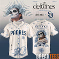 San Diego Padres x Dia De Los Deftones Baseball Jersey