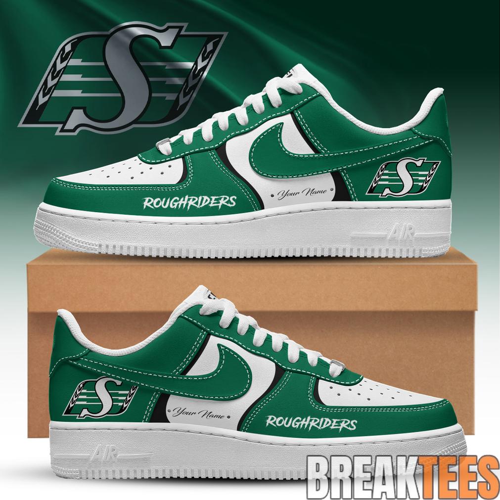 Saskatchewan Roughriders Special Heritage 2026 Air Force 1 Shoes