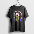 Scared To Death Live 2025 Vampire Coffin T Shirts