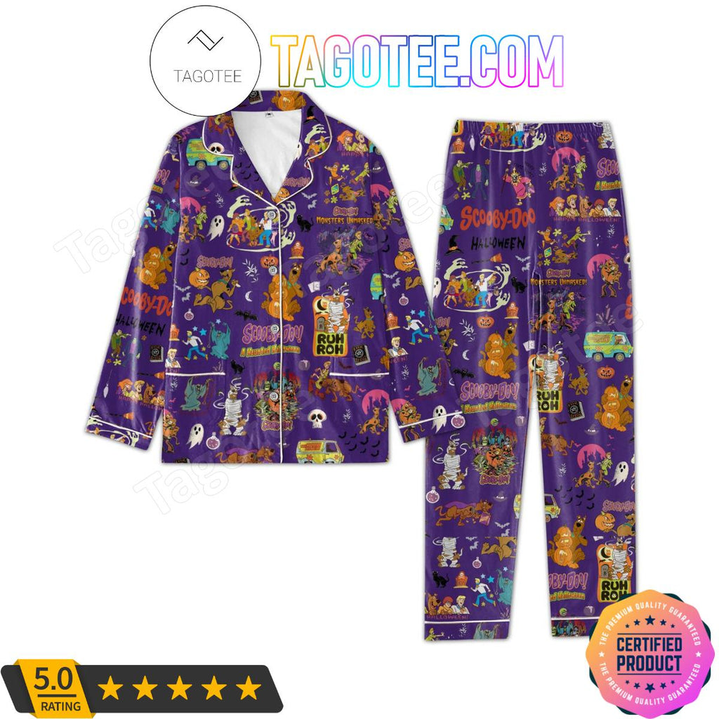 Scooby-doo A Haunted Halloween Women’s Pajamas Set