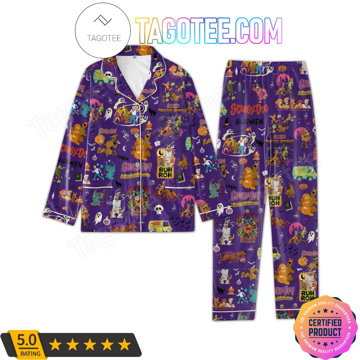 Scooby-doo A Haunted Halloween Women’s Pajamas Set