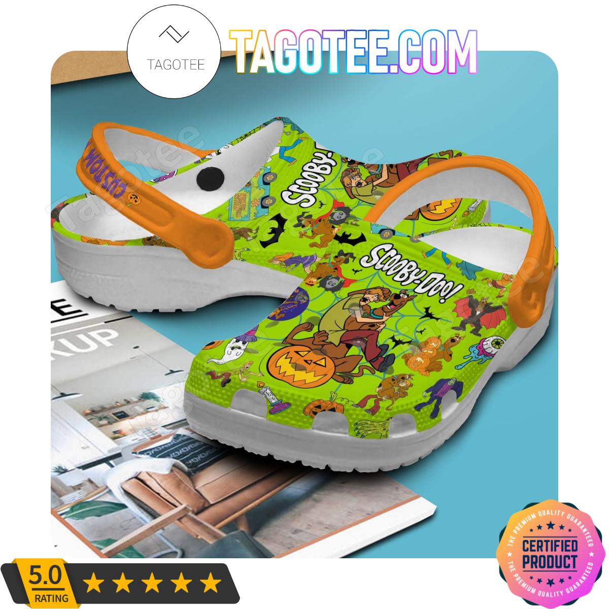 Scooby-doo Halloween Custom Crocs Clogs
