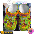Scooby-doo Halloween Custom Crocs Clogs