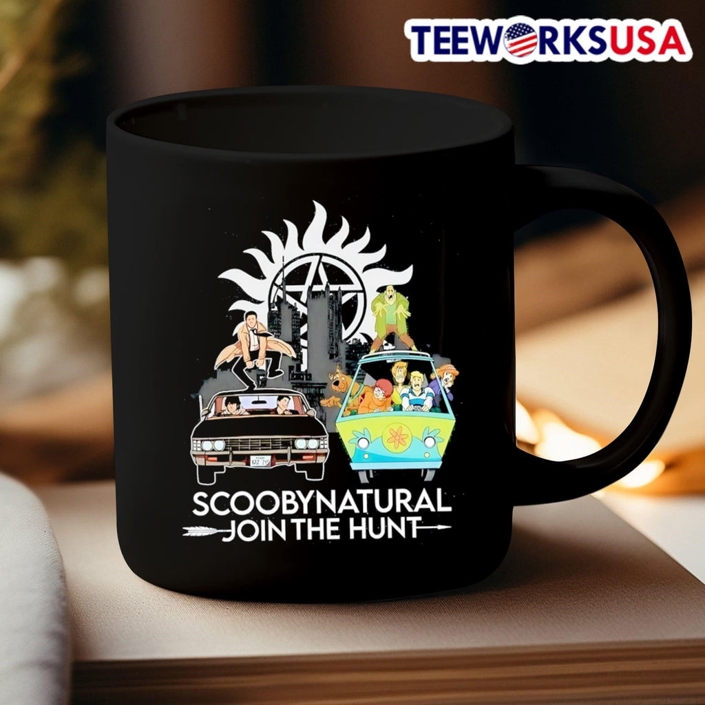 Scoobynatural Join The Hunt Supernatural And Scooby-Doo Characters Shirt