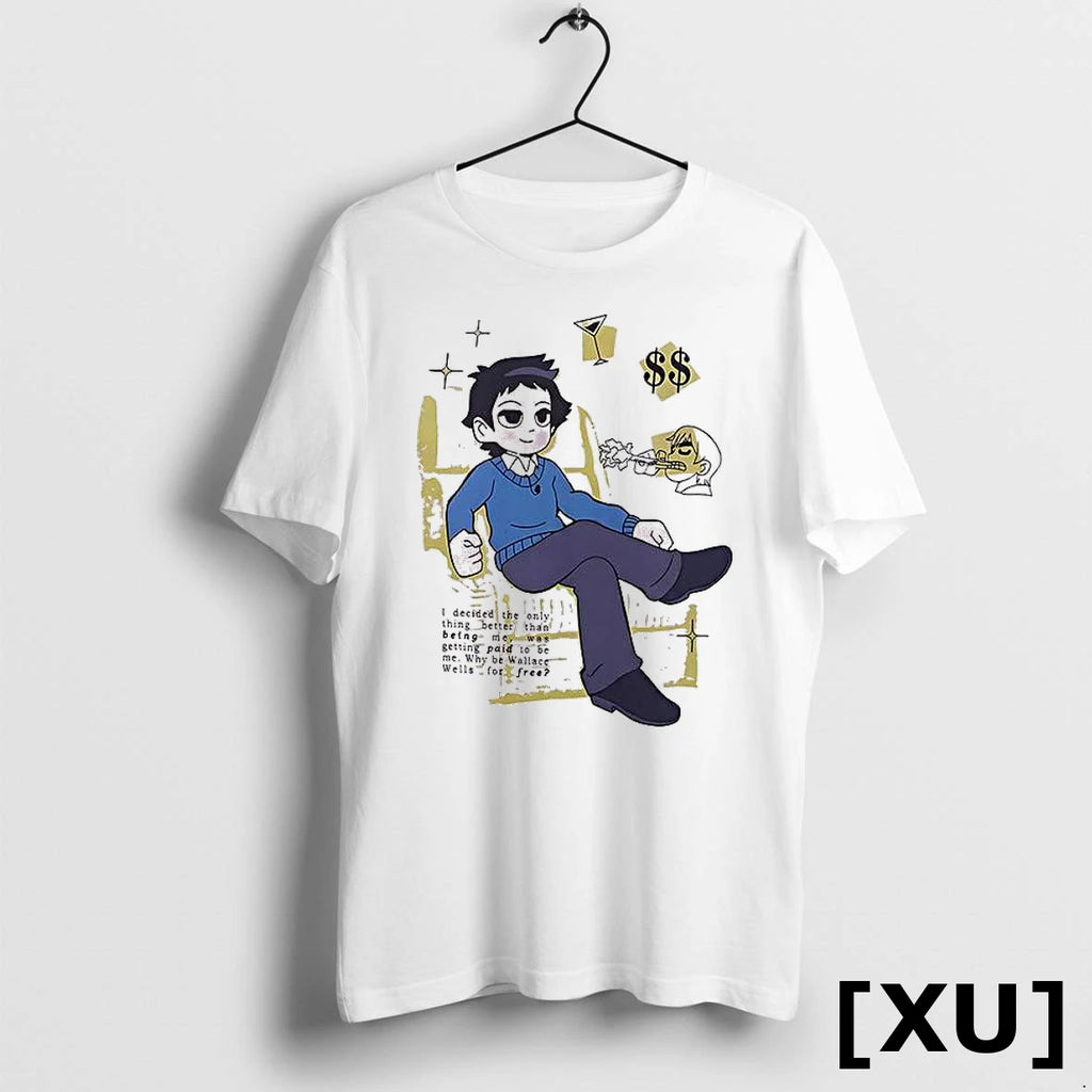 Scott Pilgrim Takes Off Wallace Tshirts Sweater
