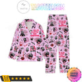 Scream We All Go A Little Mad Sometimes Women’s Pajamas Set