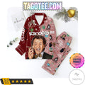 Scrooged Movie Christmas Pajamas Set PJ Shirt, Pant