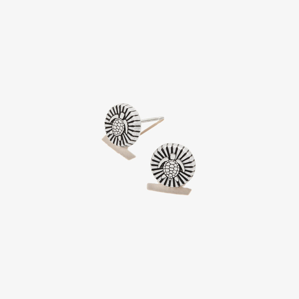 Sea Turtle Stud Earrings T-Shirts