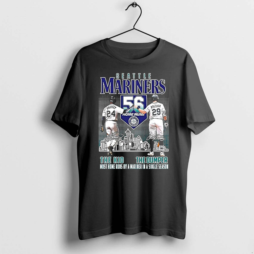 Seattle Mariners The Kid The Dumper Most Home Runs By A Mariner In A Single