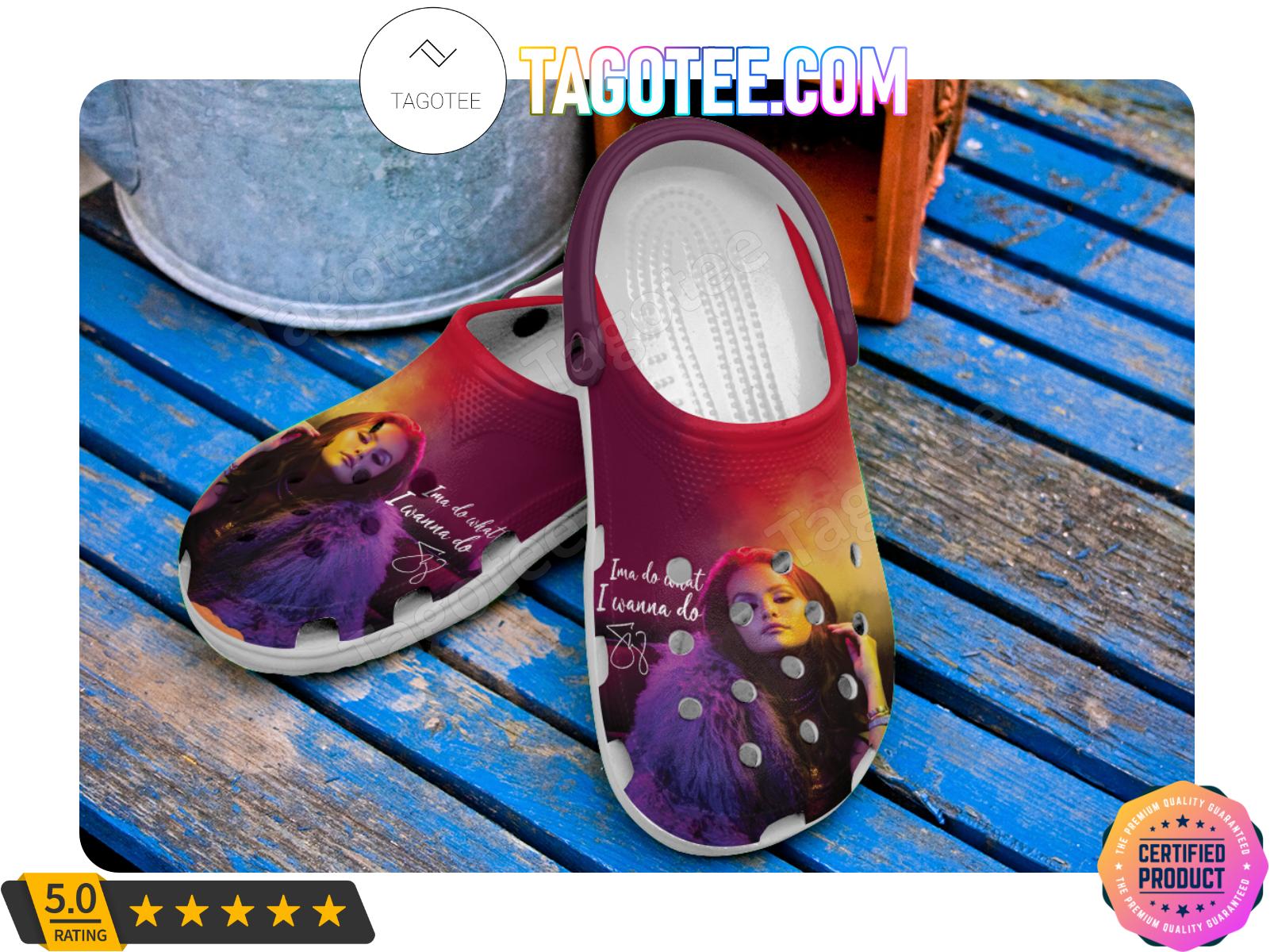 Selena Gomez Single Soon Ima Do What I Wanna Do Crocs Clogs