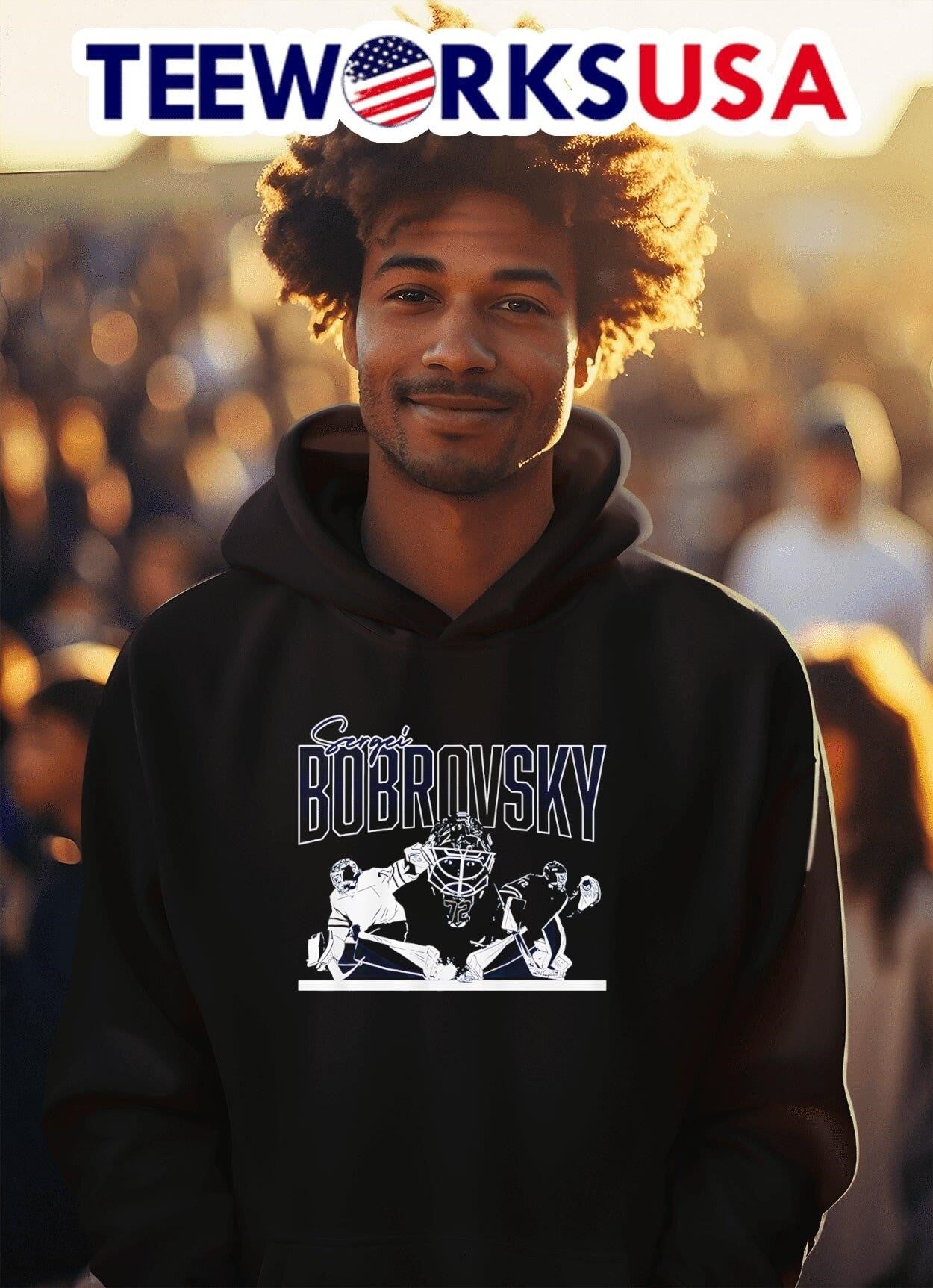 Sergei Bobrovsky Toronto Collage Shirt