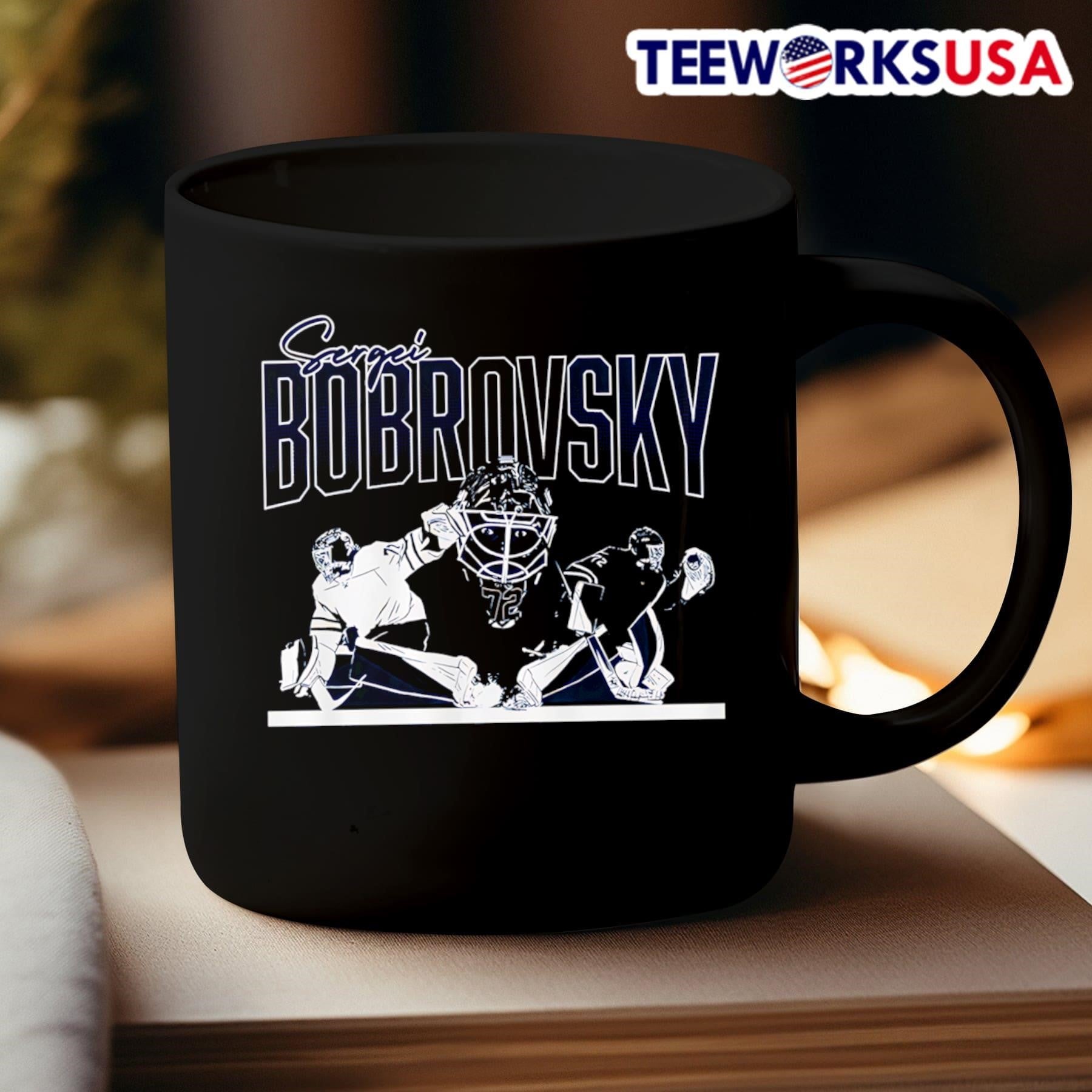 Sergei Bobrovsky Toronto Collage Shirt