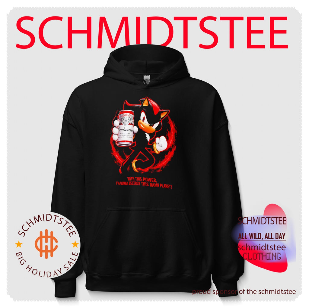 Shadow Budweiser Beer Destroy This Damn Planet Meme shirt