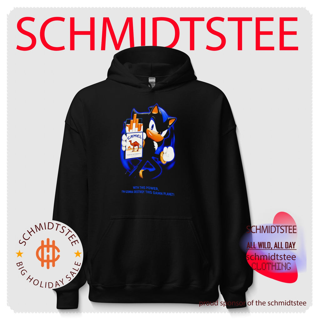Shadow Camel Smoking Destroy This Damn Planet Meme shirt