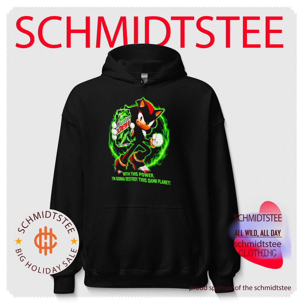 Shadow Mountain Dew Destroy This Damn Planet Gaming shirt