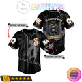Shinedown Jack Skellington My Monsters Are Real Personalized Baseball Jersey
