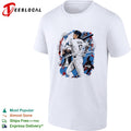 Shohei Ohtani 17 Signature Fireworks MLB shirt