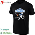 Shohei Ohtani Los Angeles DodgersSho Time slugger swing signature shirt
