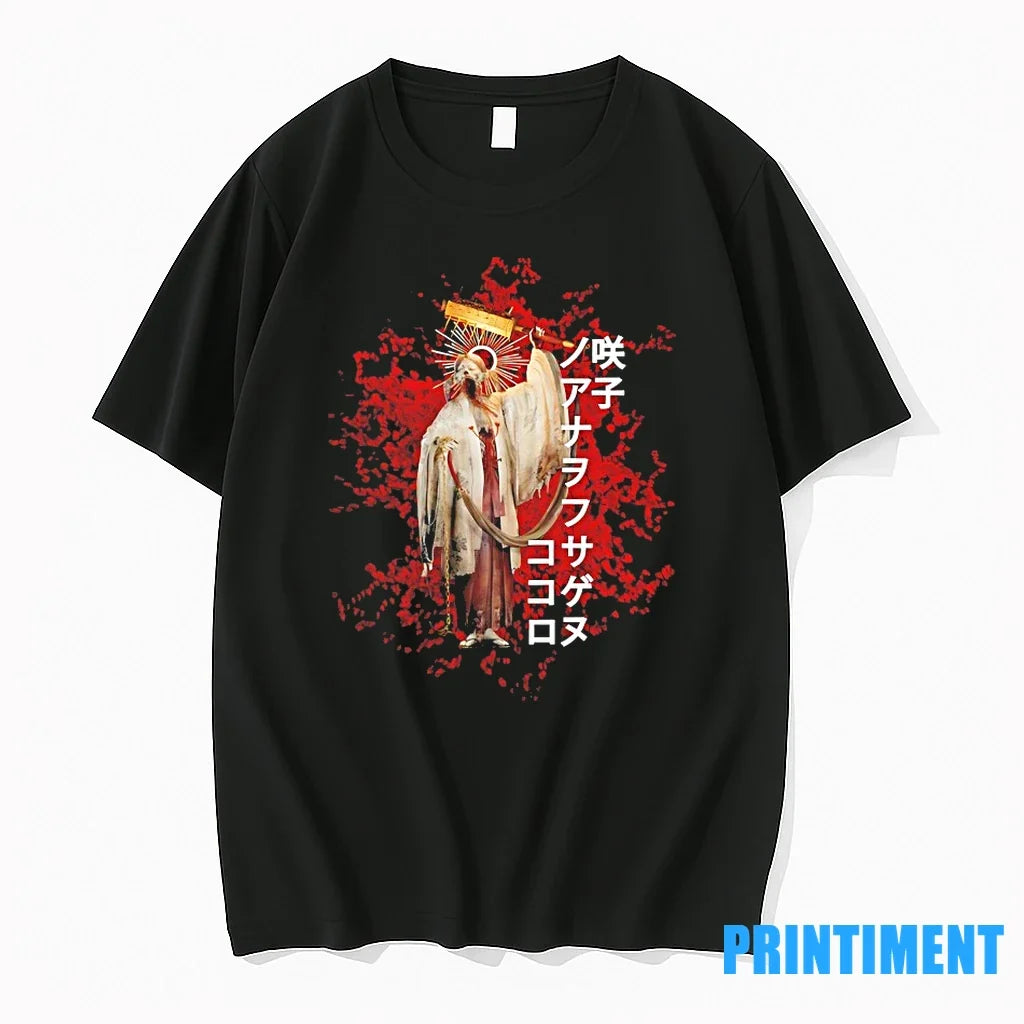 Silent Hill F Sakuko Tshirts Sweater Unisex , , , Long Sleeve Tee