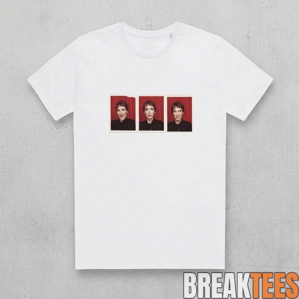 Simone Ashley Winona Ryder Photobooth Shirt