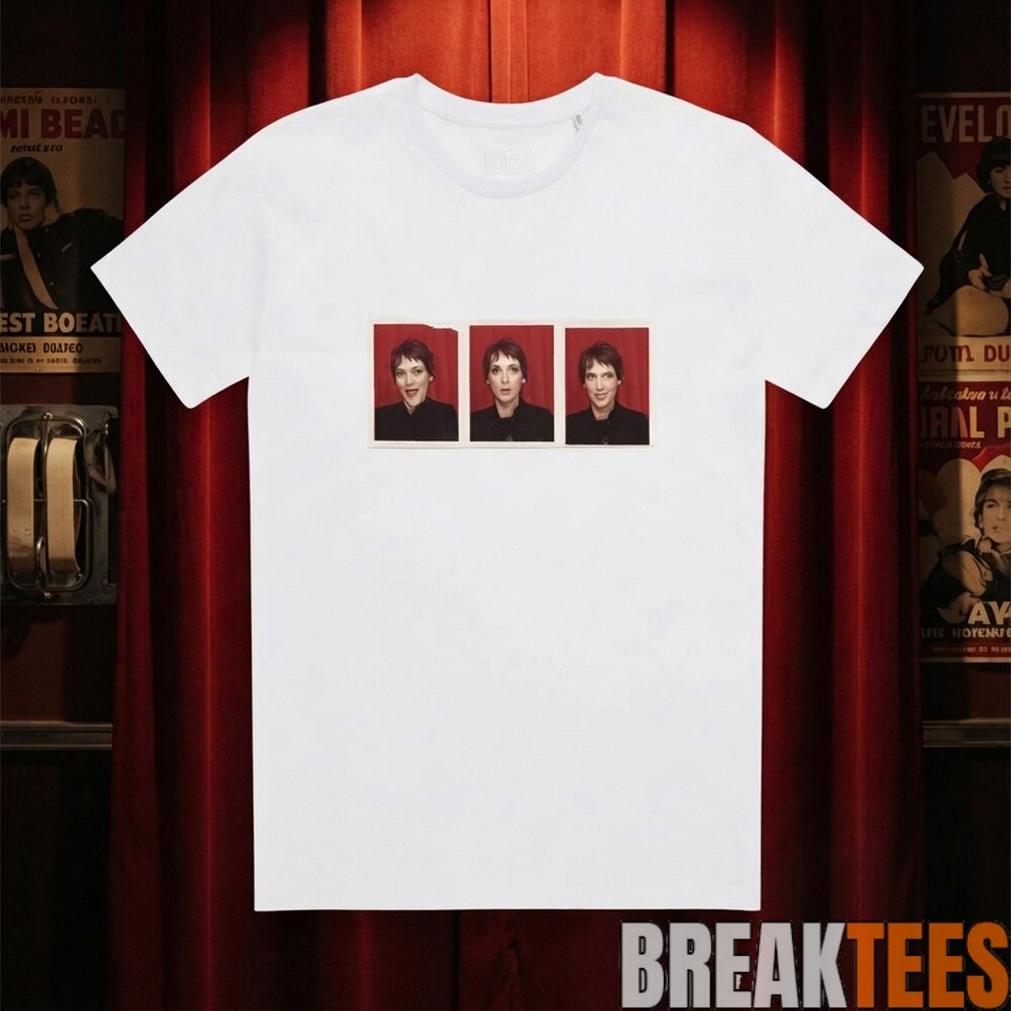 Simone Ashley Winona Ryder Photobooth Shirt