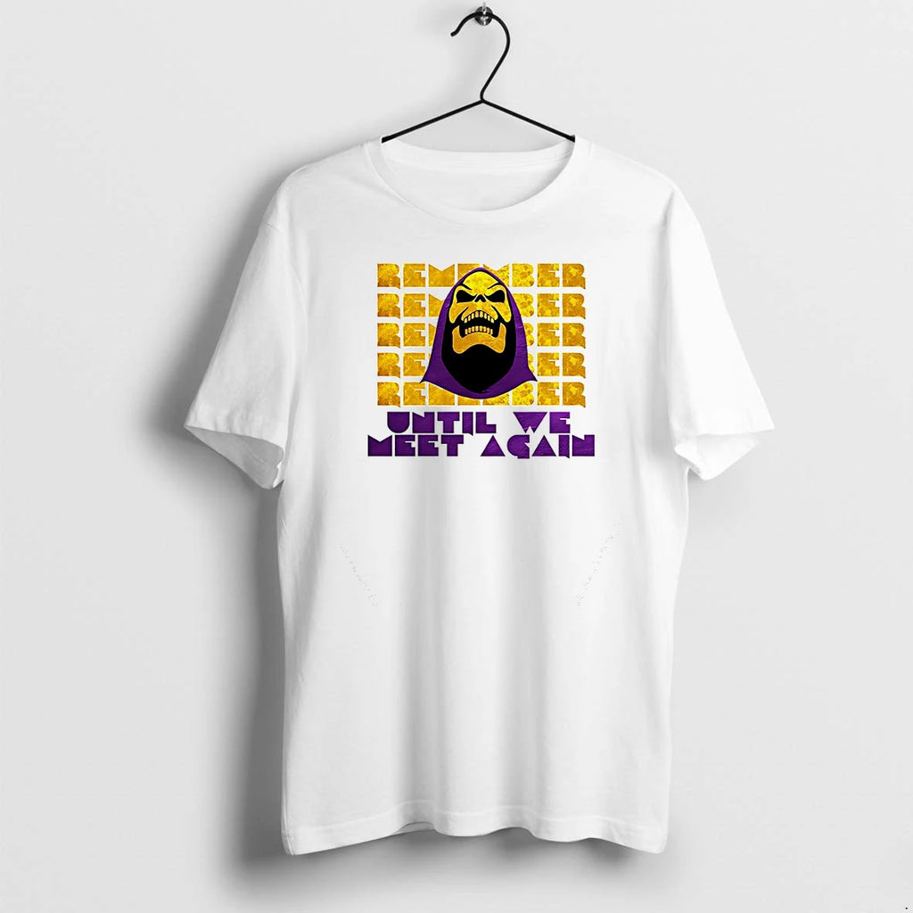 Skeletor Until We Meet Again Tshirts Sweater