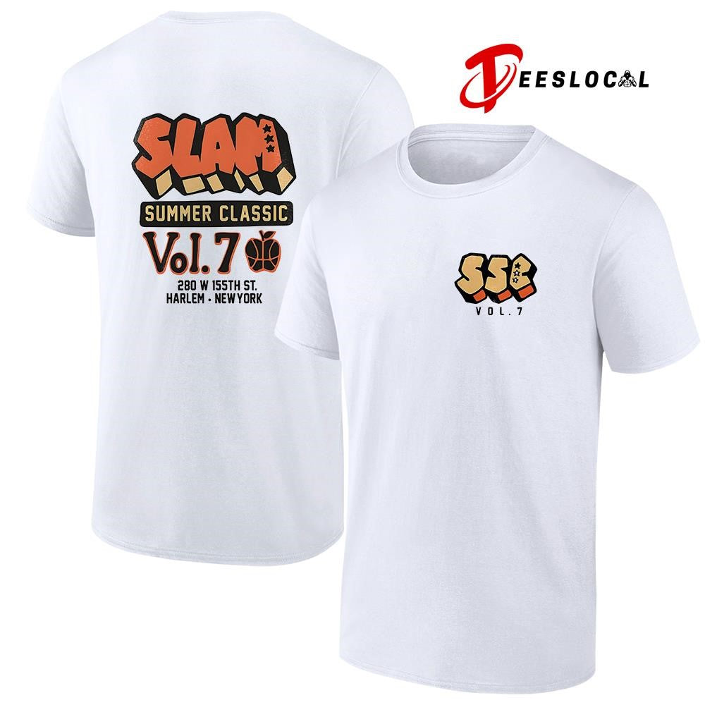 Slam summer classic vol 7 graphic shirt