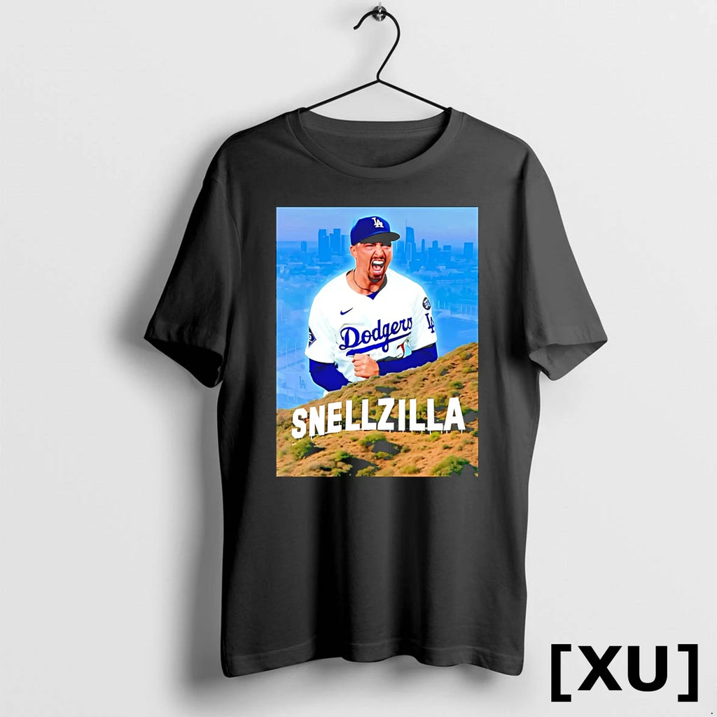 Snellzilla Blake Snell Los Angeles Dodgers Tshirts Sweater