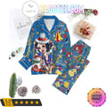 Snow White Merry Christmas Shirt Pant PJ Pajamas Set