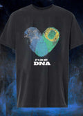Somali Pakistani Heart Fingerprint It Is In My DNA T-Shirt
