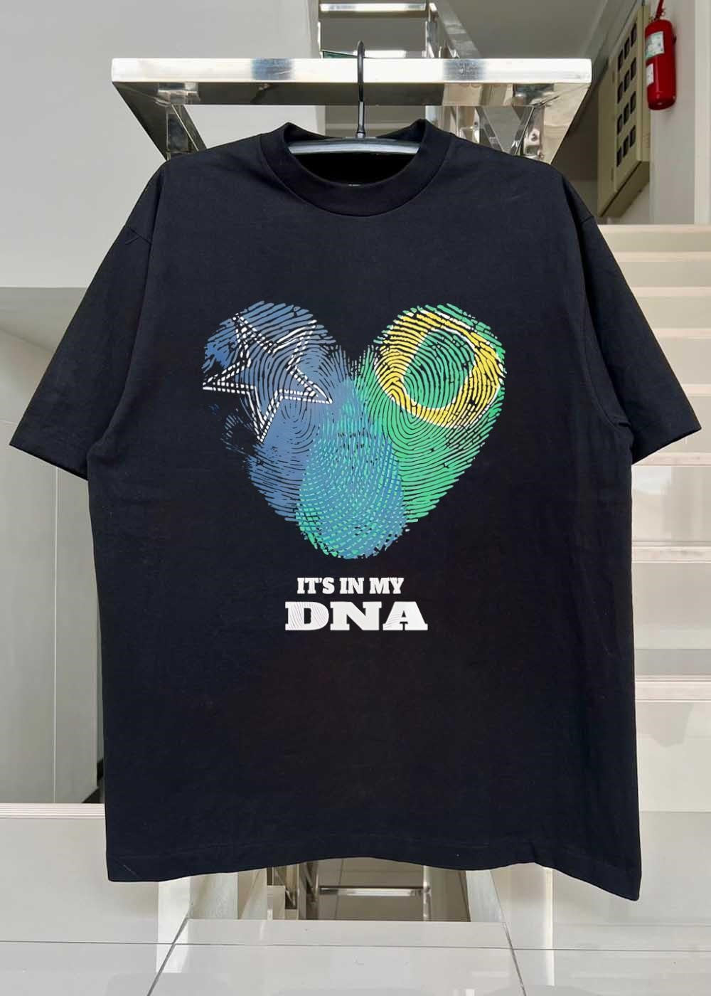 Somali Pakistani Heart Fingerprint It Is In My DNA T-Shirt