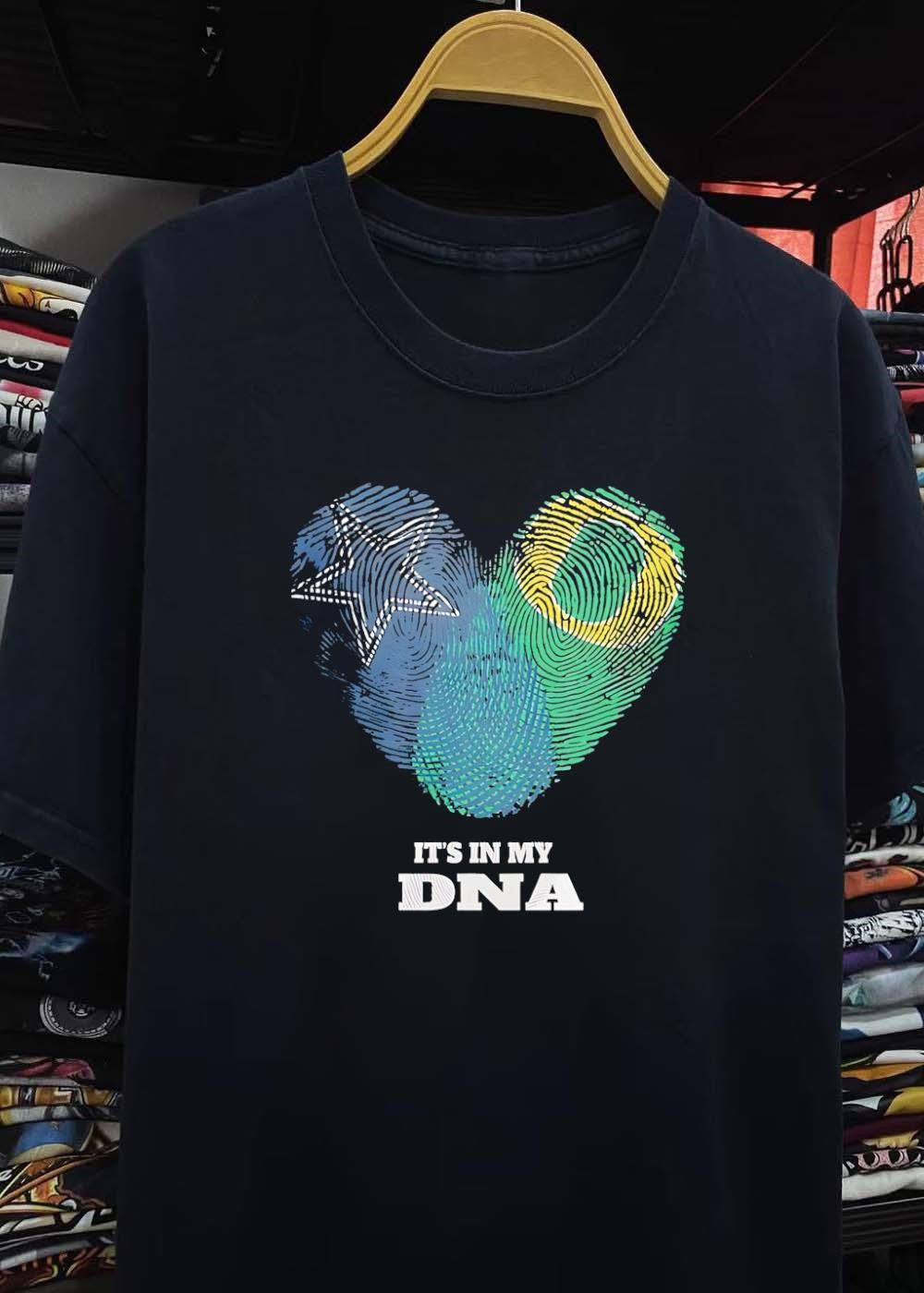 Somali Pakistani Heart Fingerprint It Is In My DNA T-Shirt