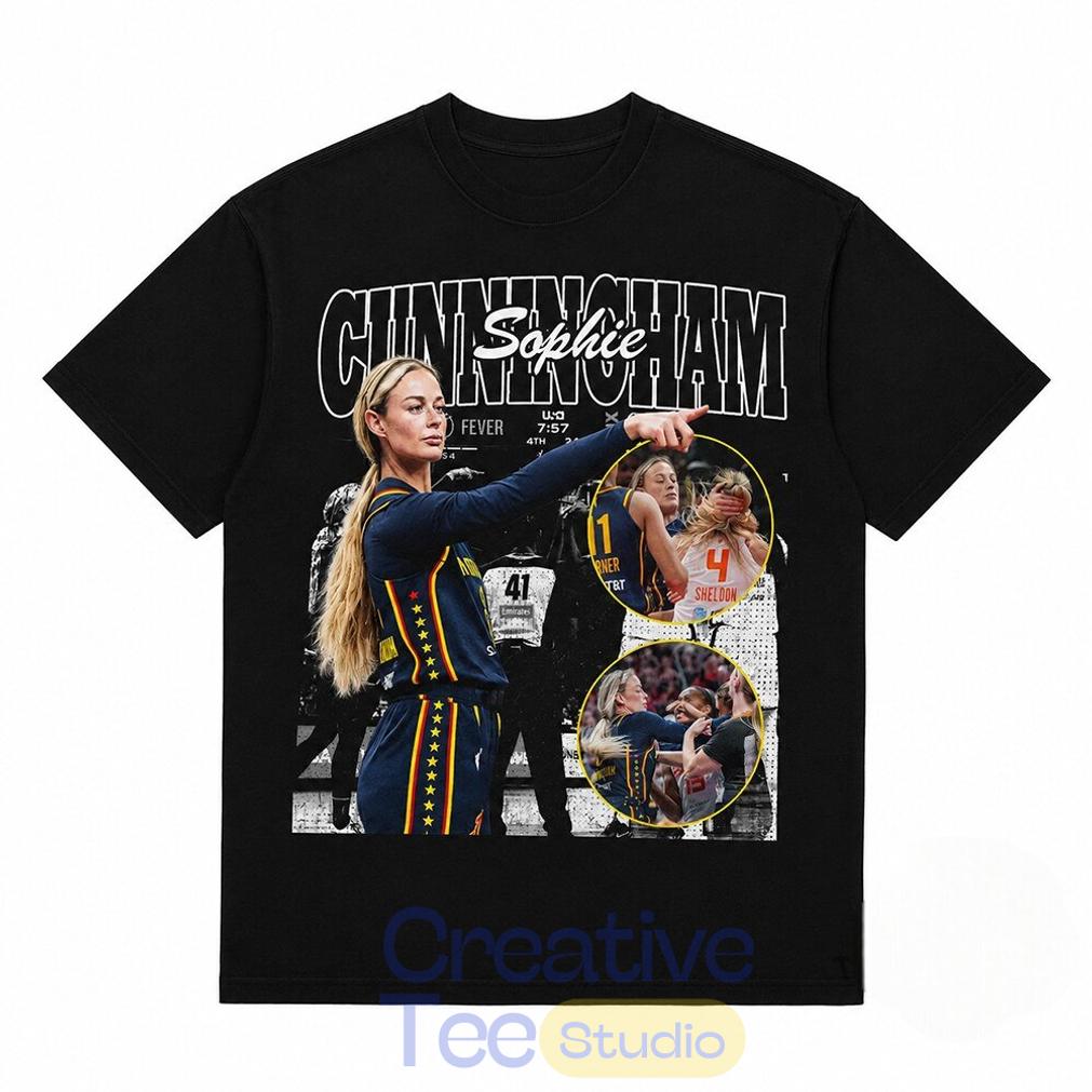 Sophie Cunningham Indiana Fever Pointing Meme 2026 Iconic Shirt