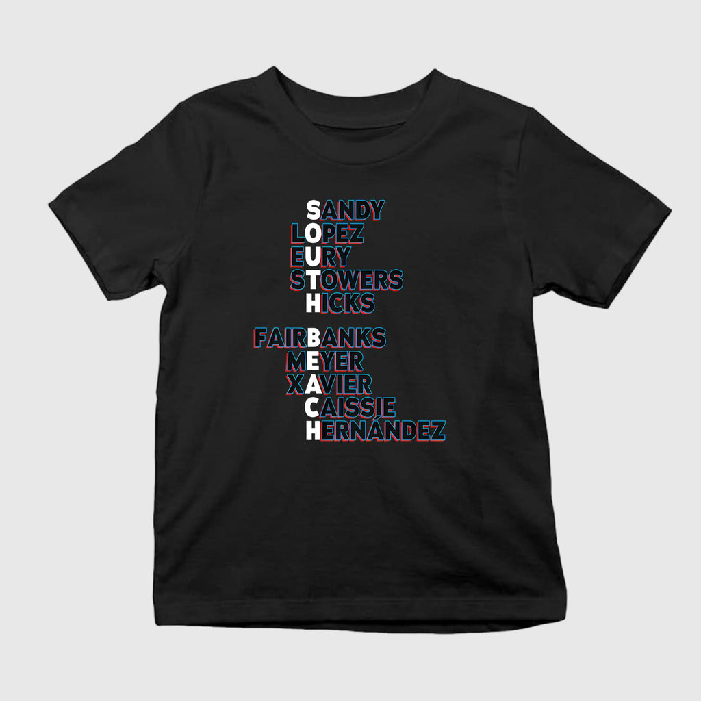 South Beach Sandy Lopez Eury Stowers Hicks Shirt