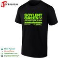 Soylent green from people by people for people dystopian sci fi parody logo shirt