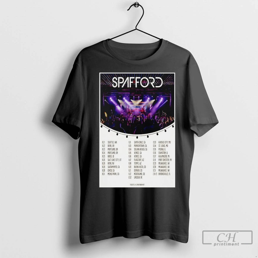 Spafford Fall Tour 2025 T Shirts