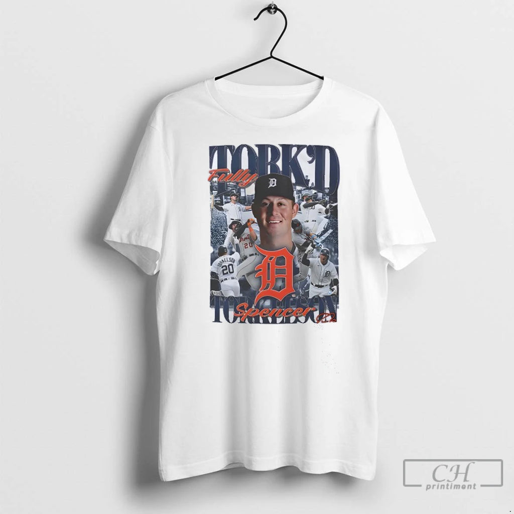 Spencer Torkelson Detroit Tigers Fully Torkd T Shirts