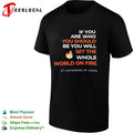 St Catherine of Siena If You Are Who You Should Be shirt
