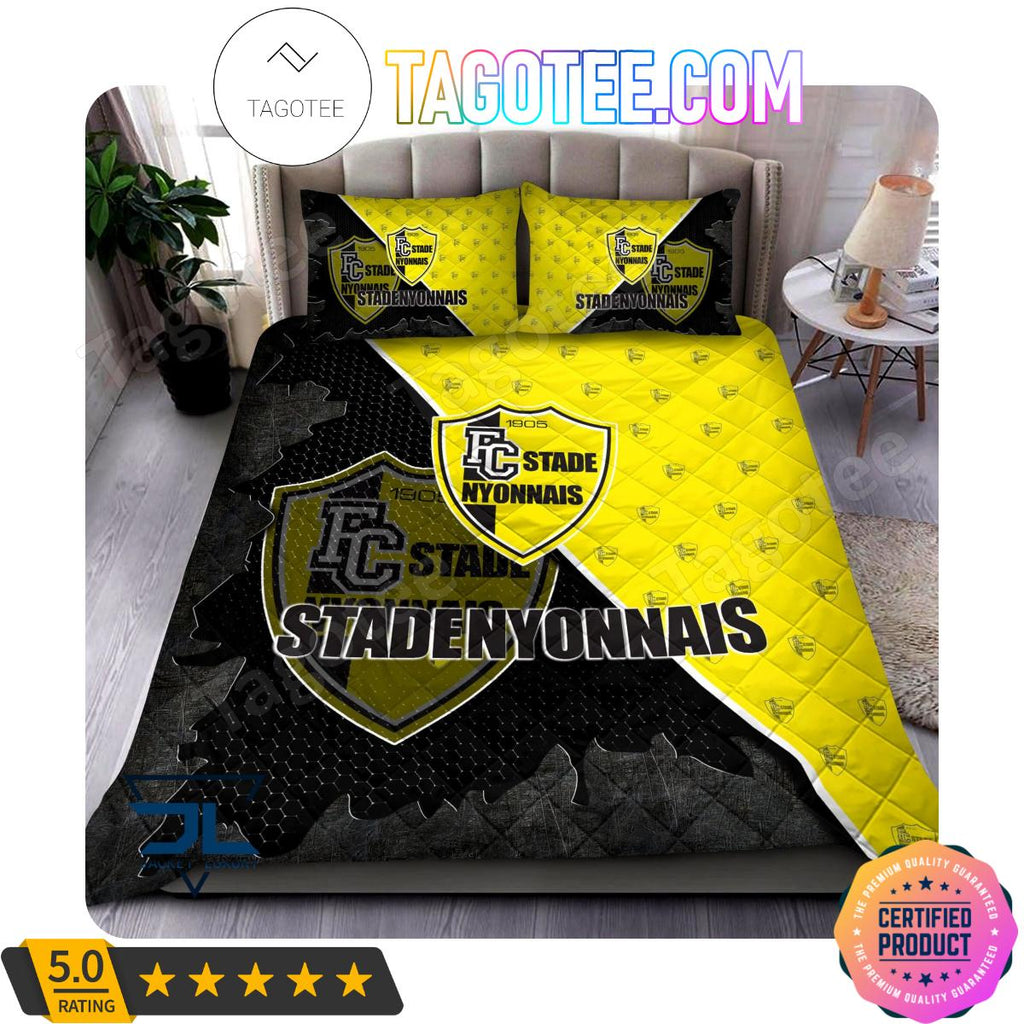 Stade Nyonnais Bedding Set