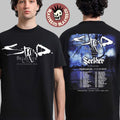 Staind Break Cycle 25th Anniversary Tour North America City Dates Two Sided Tee (1)
