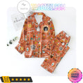 Starbucks Pumpkin Everything Women’s Pajamas Set