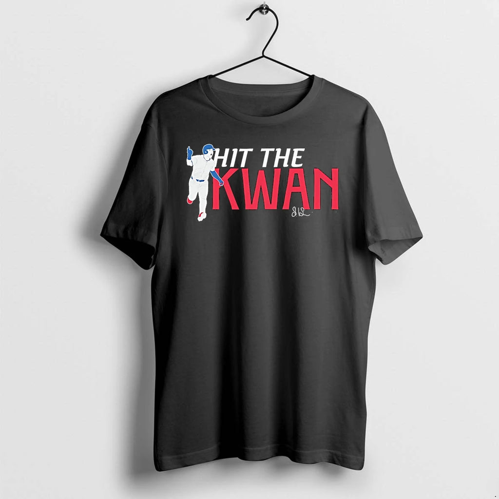 Steven Kwan Cleveland Guardians Hit The Kwan Tshirts Sweater