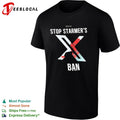 Stop Starmer’s X Ban Guido Fawkes Political shirt
