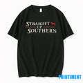 Straight Up Southern Red Dog Tshirts Sweater Unisex , , , Long Sleeve Tee