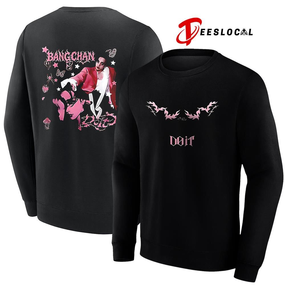 Stray Kids Do It Bangchan shirt